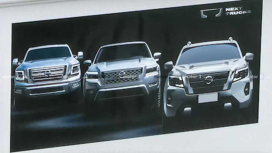 2021 Nissan Frontier For US Makes Sneak Appearance In 2021 Navara Video?
