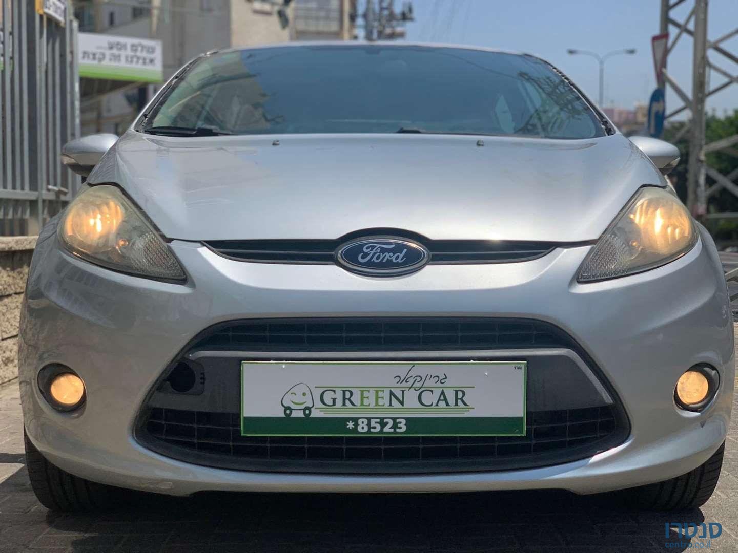 2011' Ford Fiesta פורד פיאסטה photo #3