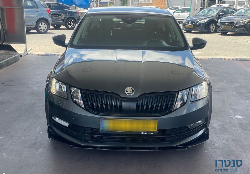 2019' Skoda Octavia סקודה אוקטביה photo #1