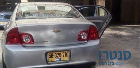 2012' Chevrolet Malibu שברולט מאליבו photo #1