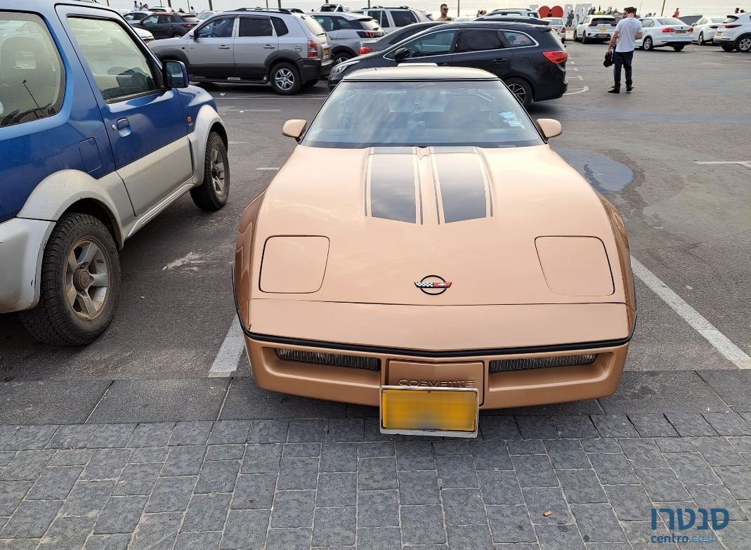 1987' Chevrolet Corvette שברולט קורבט photo #2
