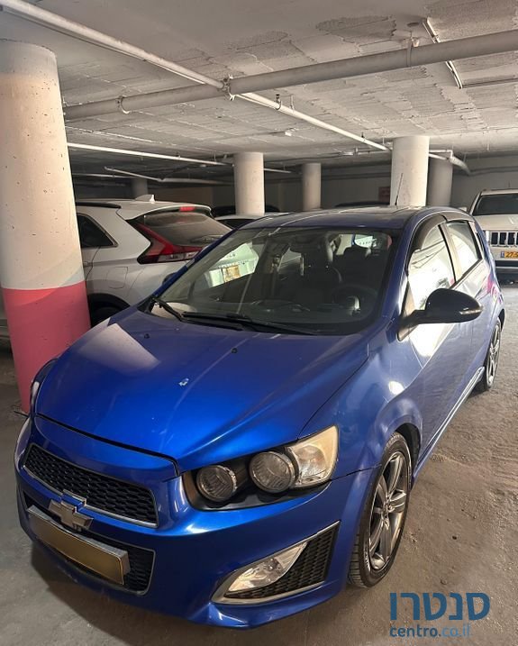 2014' Chevrolet Sonic שברולט סוניק photo #5