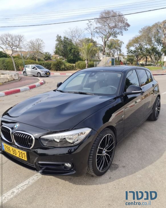 2017' BMW 1 Series ב.מ.וו סדרה 1 photo #1