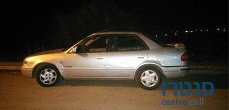 2001' Toyota Corolla טויוטה קורולה photo #1