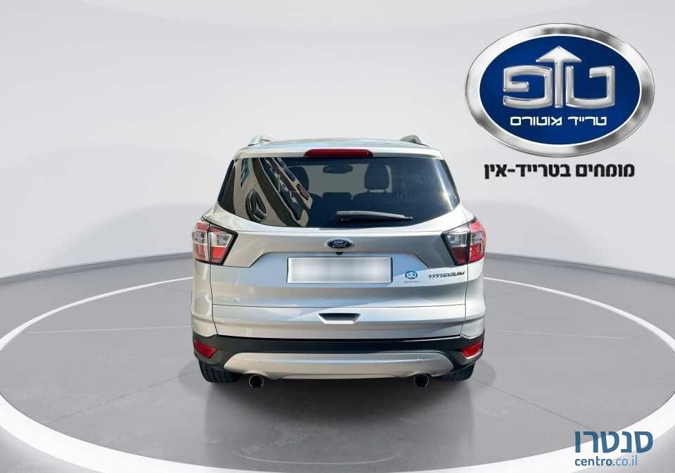 2018' Ford Kuga פורד קוגה photo #6