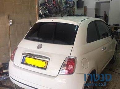 2011' Fiat 500 500 פיאט photo #1