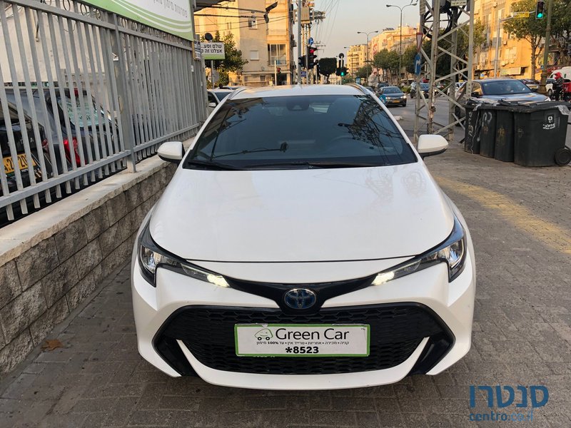 2019' Toyota Corolla טויוטה קורולה photo #1