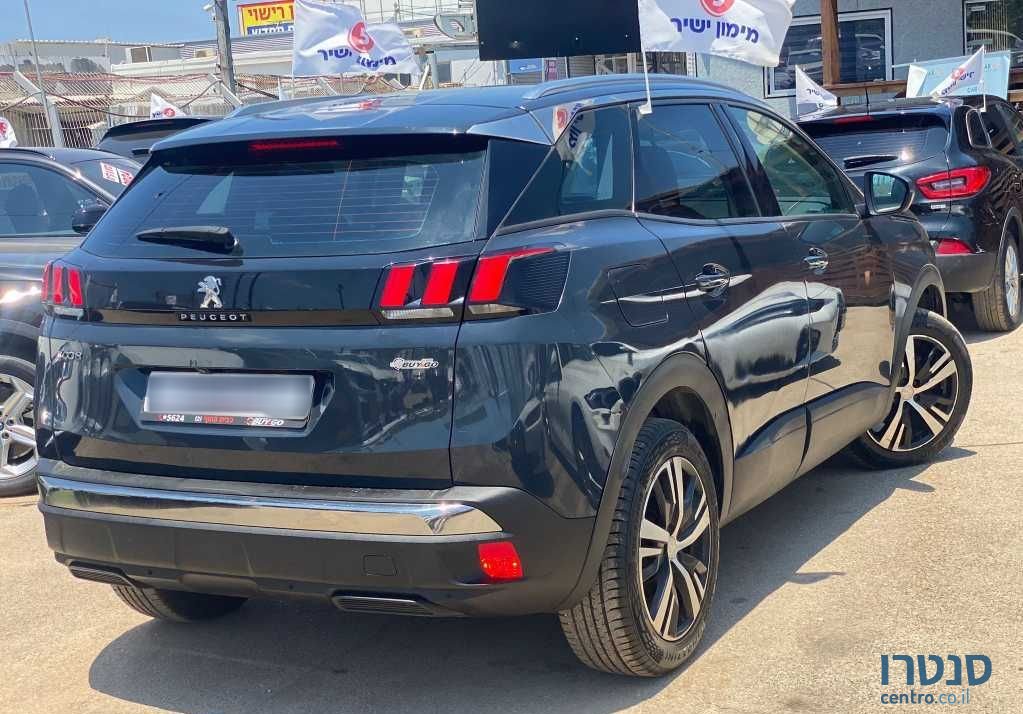 2018' Peugeot 3008 פיג'ו photo #3