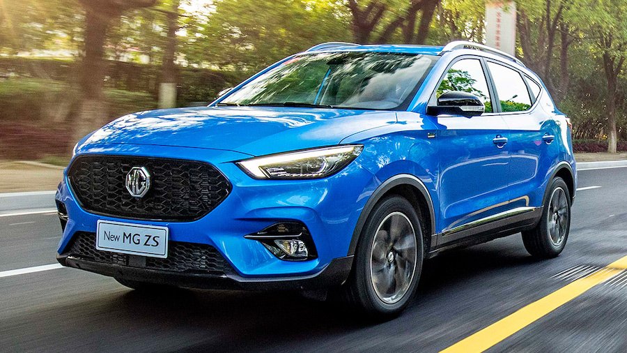 MG ZS