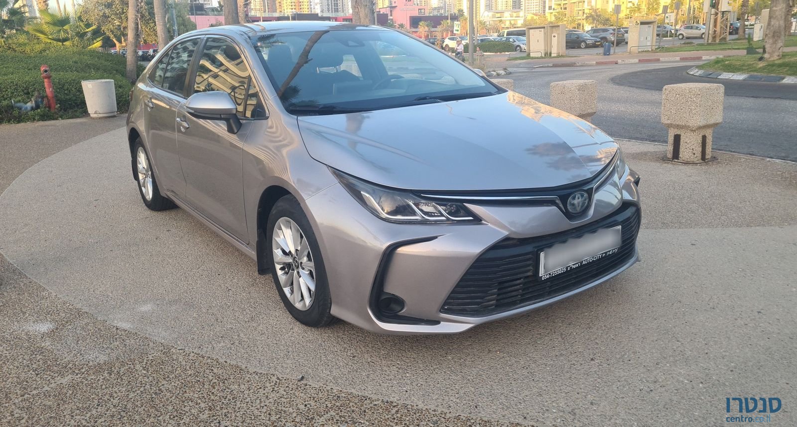 2019' Toyota Corolla טויוטה קורולה photo #3