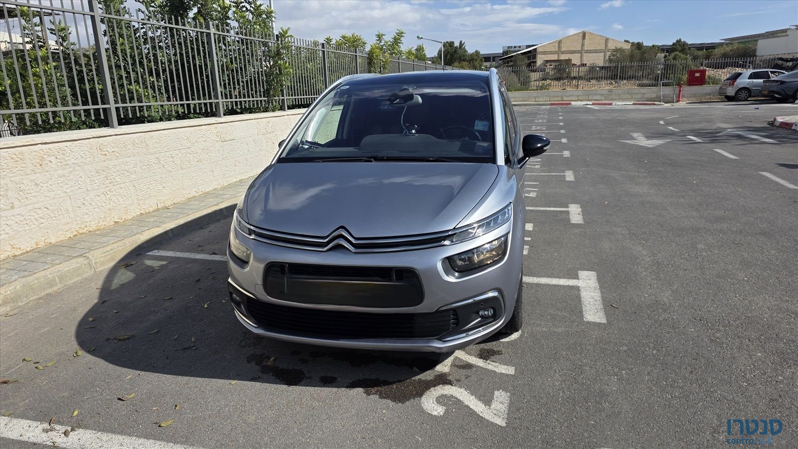 2022' Citroen C4 SpaceTourer סיטרואן C4 ספייסטורר photo #2