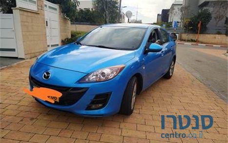 2010' Mazda 3 מאזדה 3 קומפורט photo #1