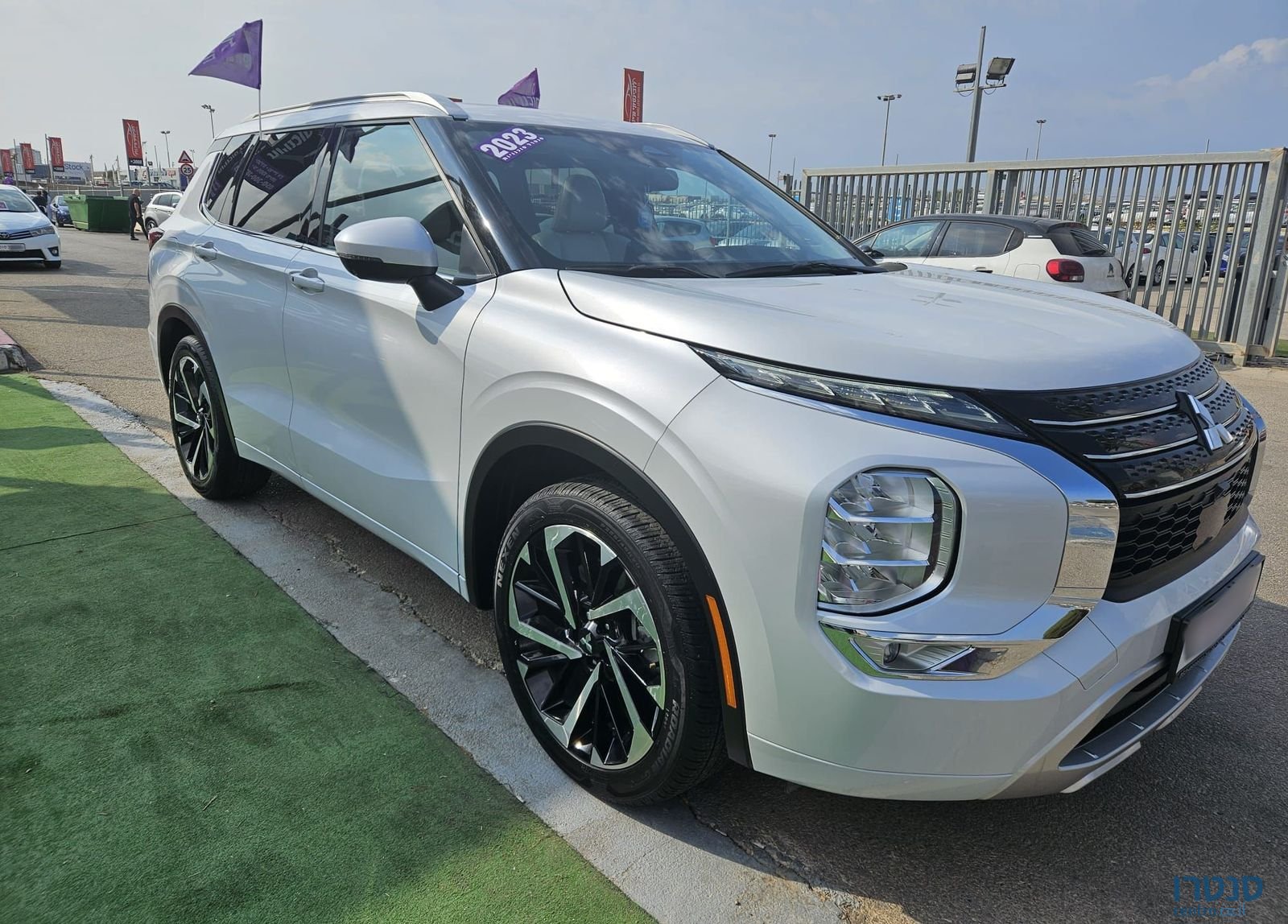 2023' Mitsubishi Outlander מיצובישי אאוטלנדר photo #5