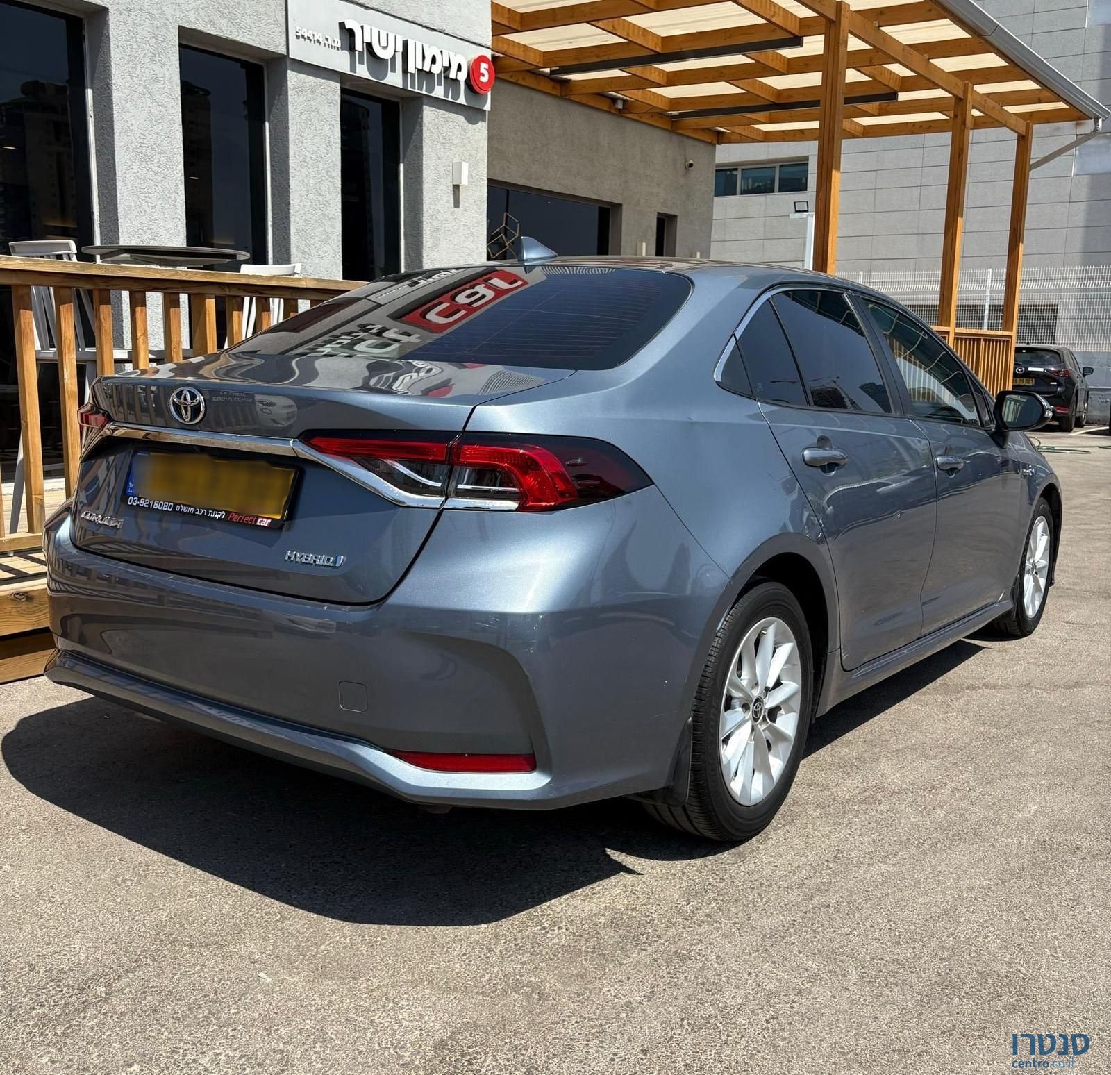 2021' Toyota Corolla טויוטה קורולה photo #2