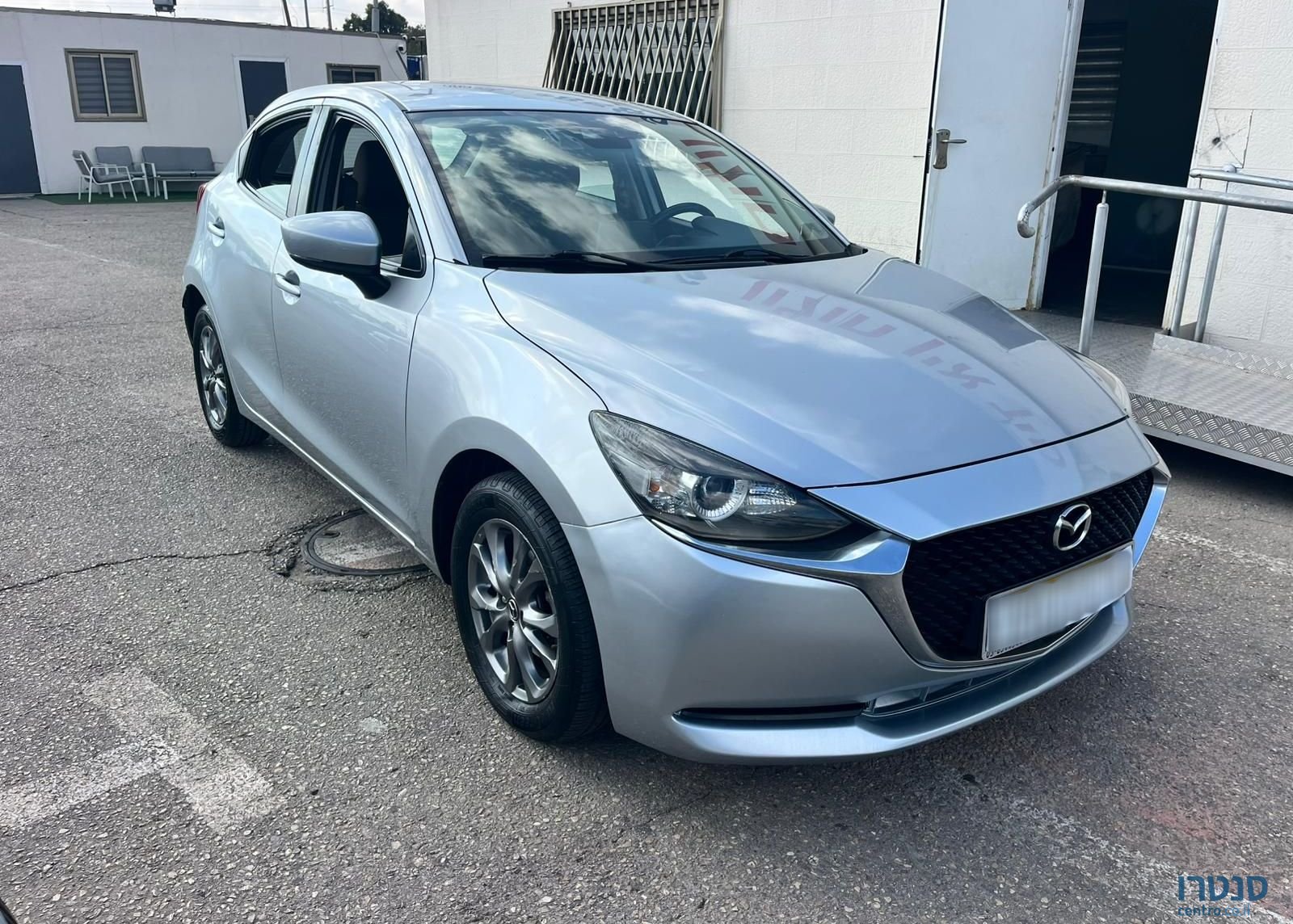 2021' Mazda 2 מאזדה photo #1