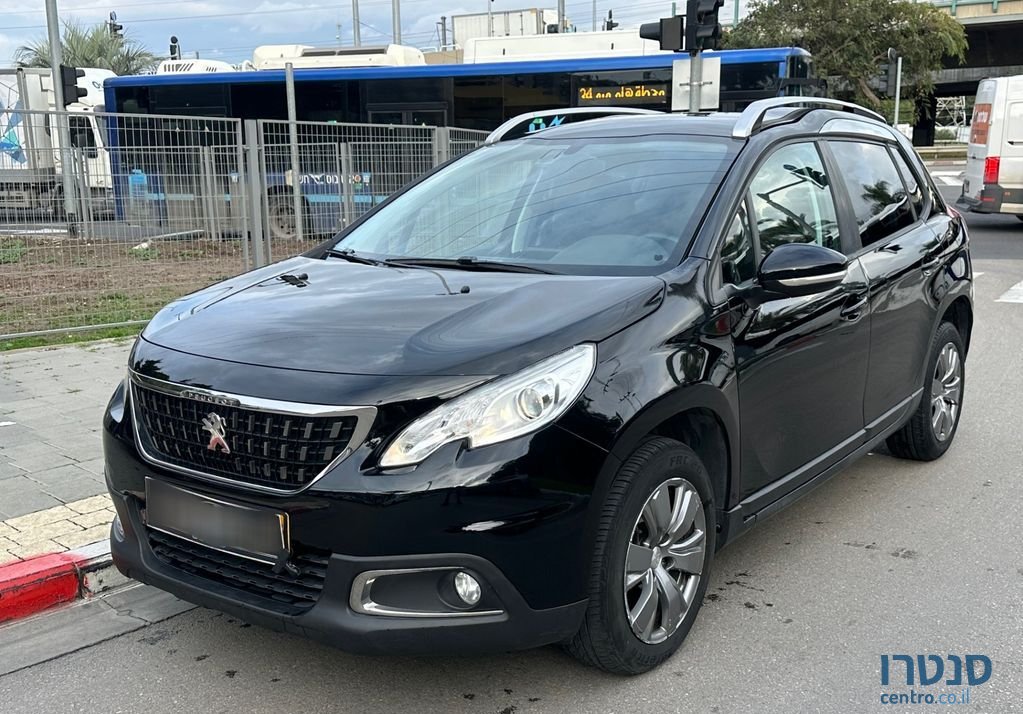 2017' Peugeot 2008 פיג'ו photo #1