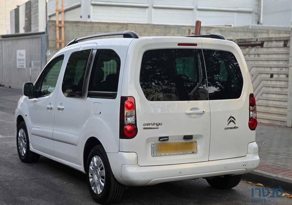 2017' Citroen Berlingo סיטרואן ברלינגו photo #6