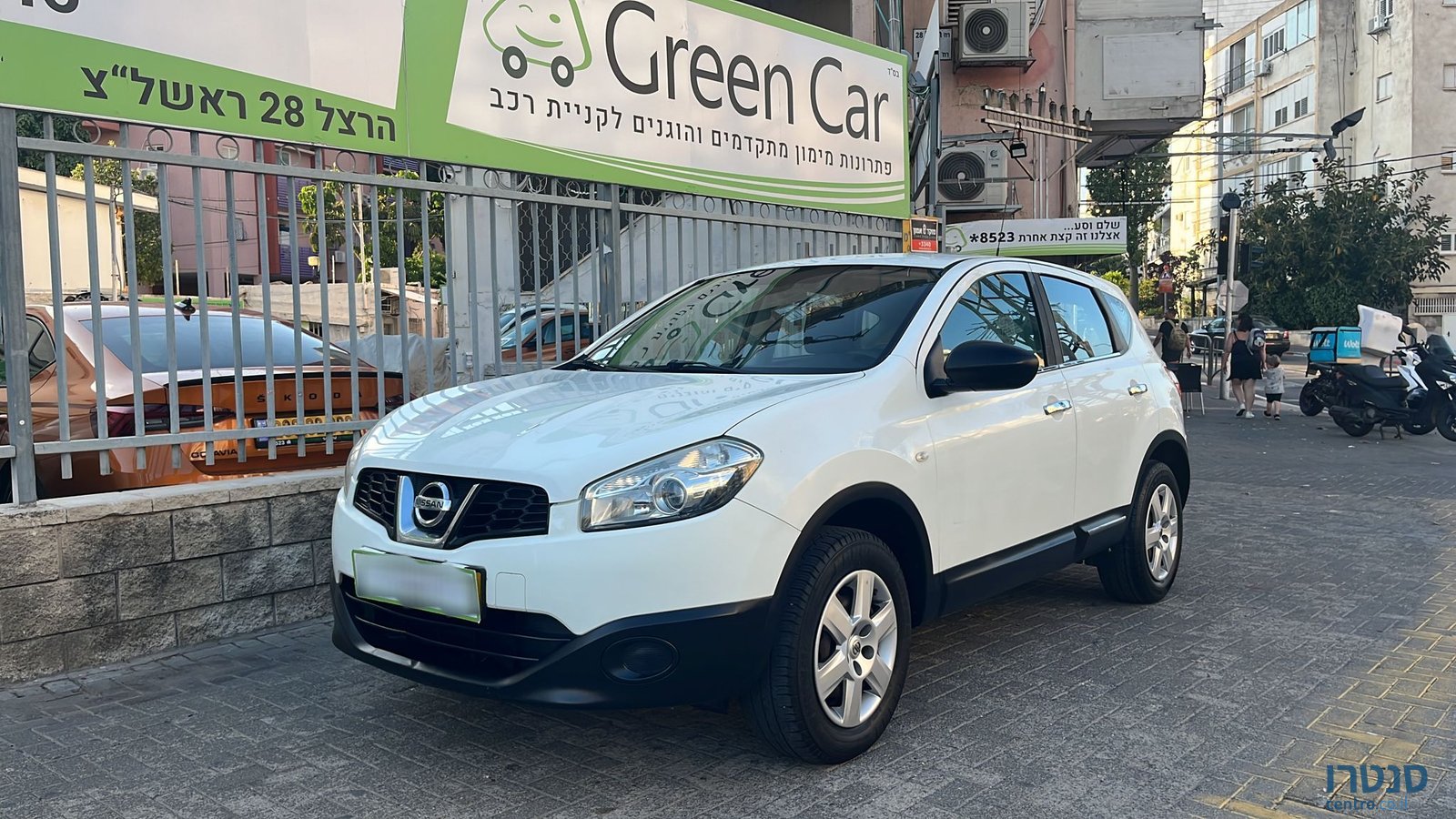 2013' Nissan Qashqai for sale. Rishon LeZion, Israel