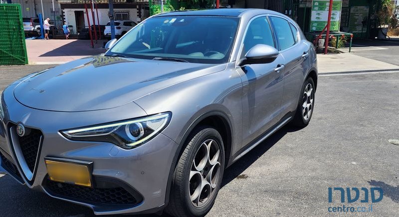 2018' Alfa Romeo Stelvio אלפא רומיאו סטלויו photo #6