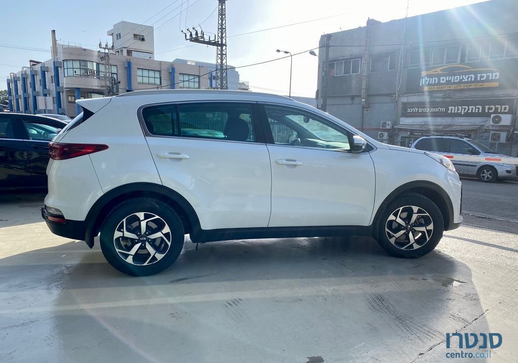 2019' Kia Sportage קיה ספורטז' photo #6