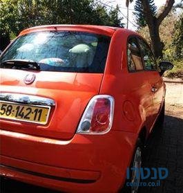 2013' Fiat 500 אוטו' photo #3