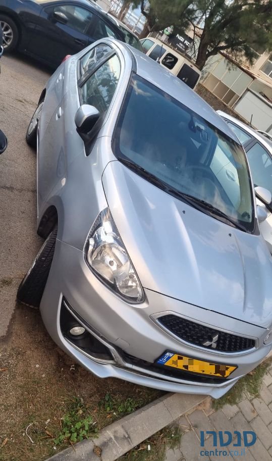 2019' Mitsubishi Space Star מיצובישי ספייס סטאר photo #3