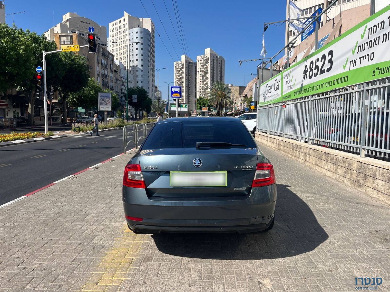 2017' Skoda Octavia photo #6