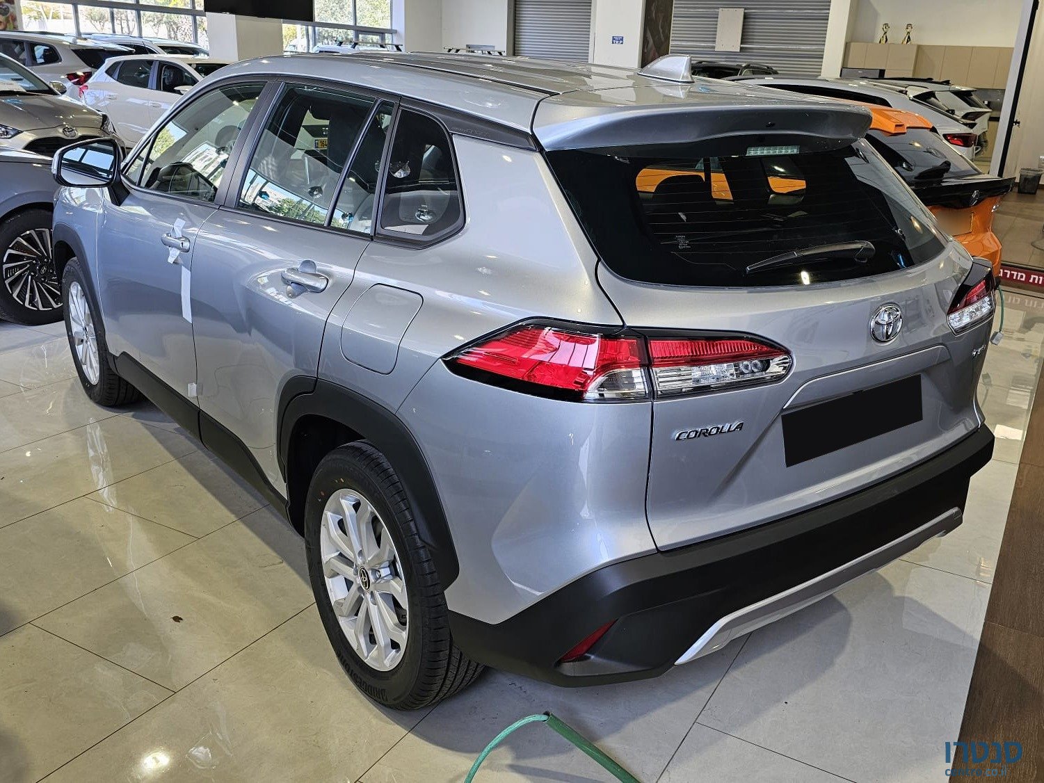 2025' Toyota Corolla Cross photo #5