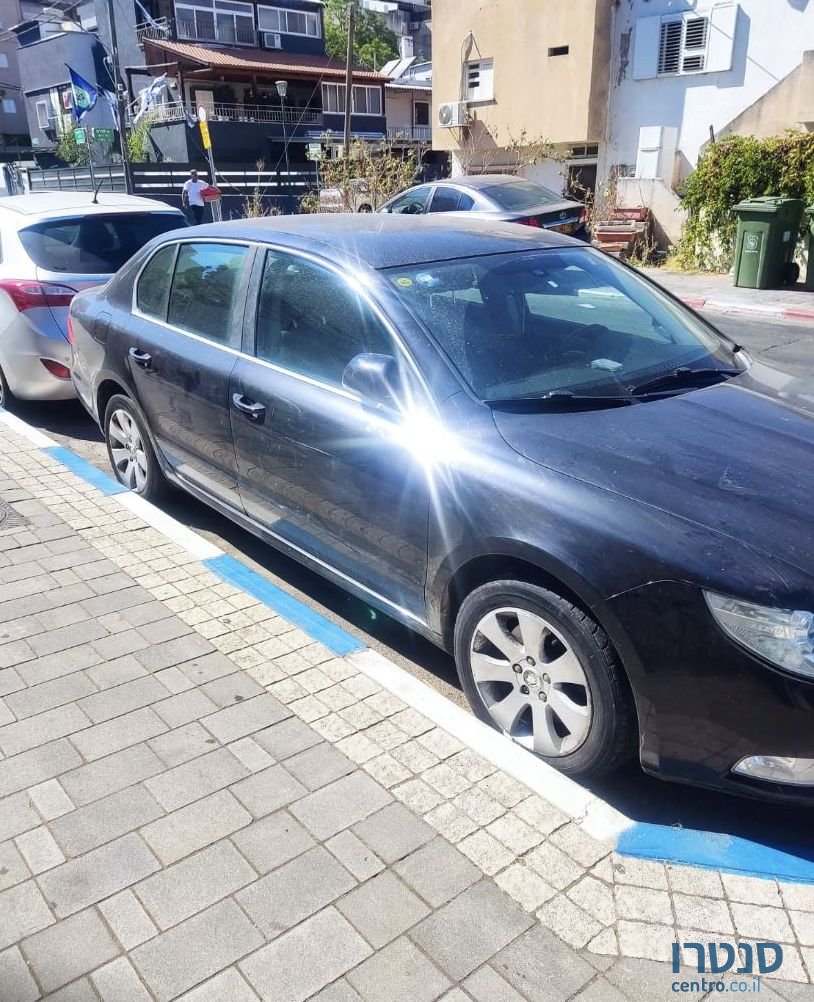 2013' Skoda Superb סקודה סופרב photo #1