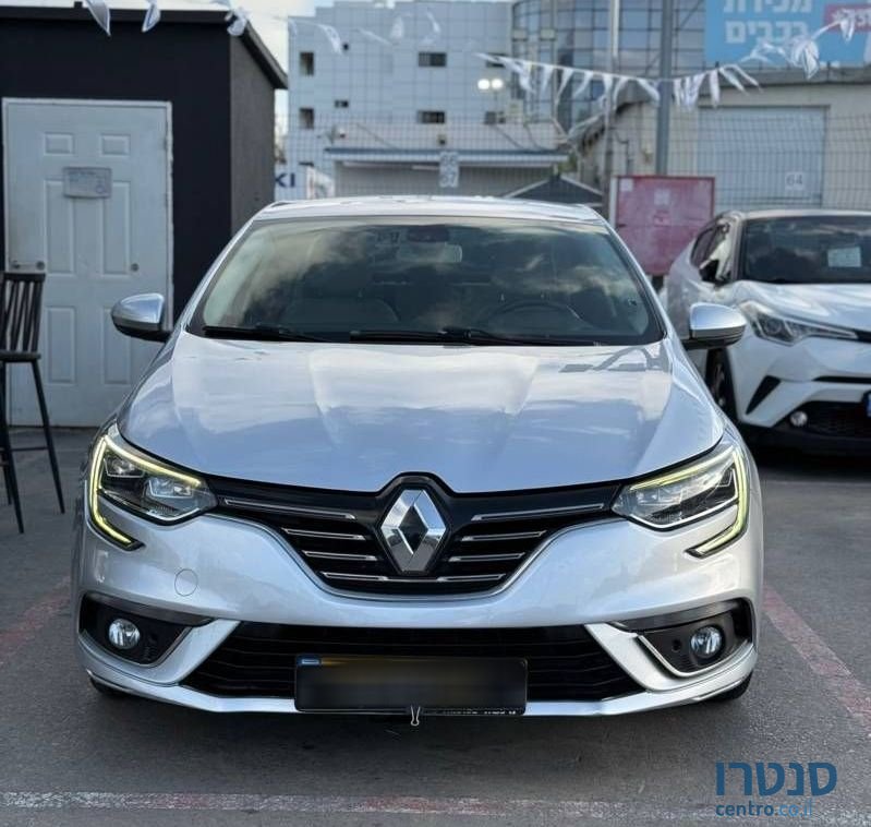 2018' Renault Megane רנו מגאן photo #4