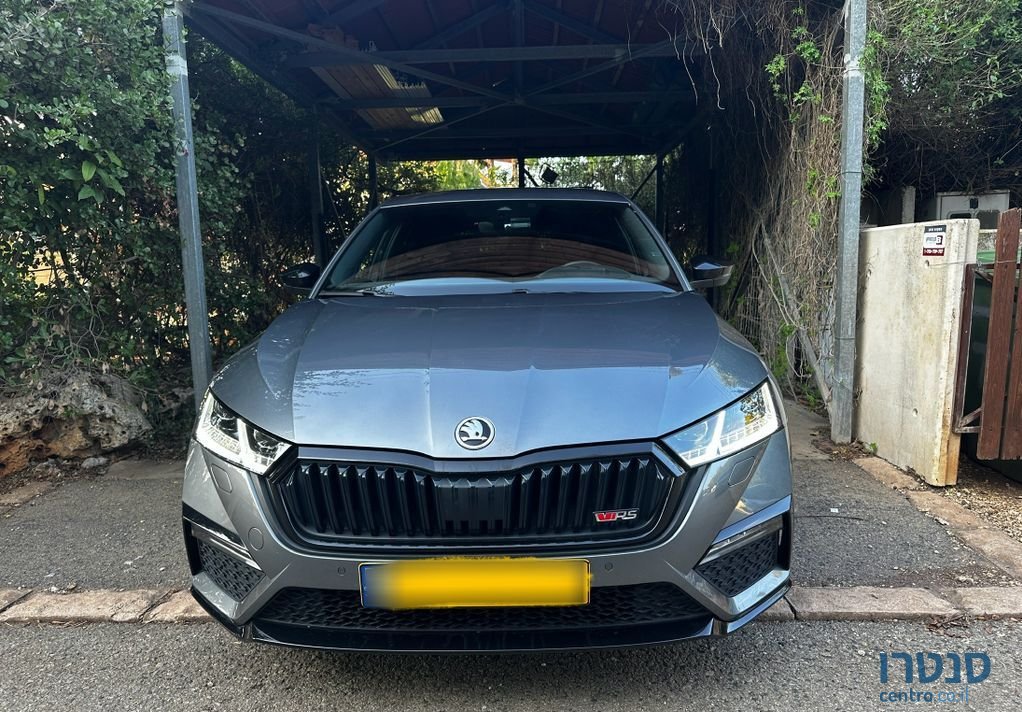 2022' Skoda Octavia סקודה אוקטביה Rs photo #4