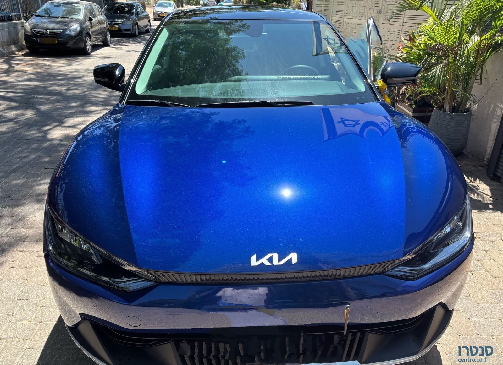 2024' Kia EV6 קיה photo #2