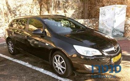 2012' Opel Astra אופל אסטרה photo #3