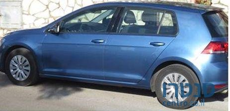 2013' Volkswagen Golf photo #3