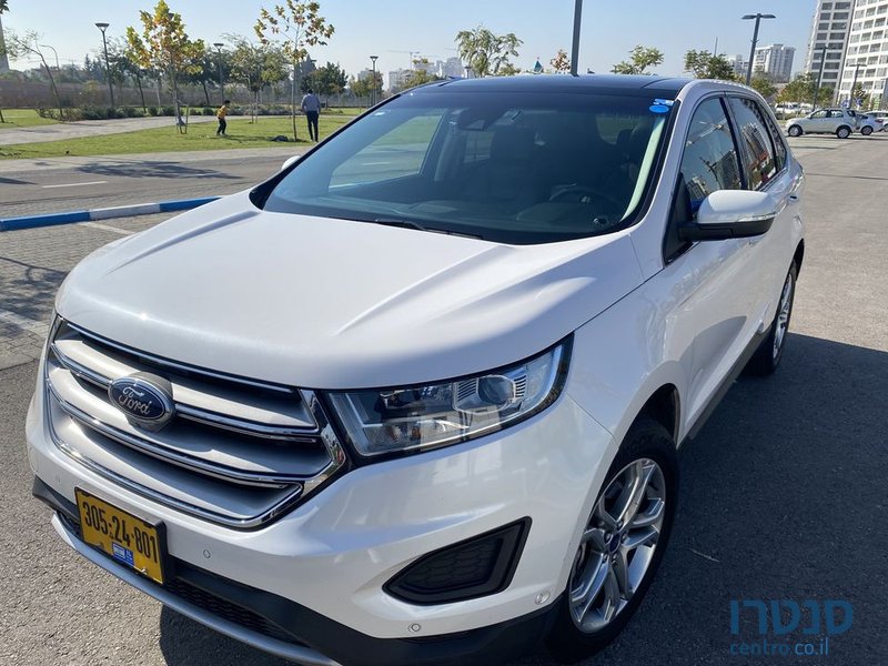 2018' Ford Edge פורד אדג' photo #1
