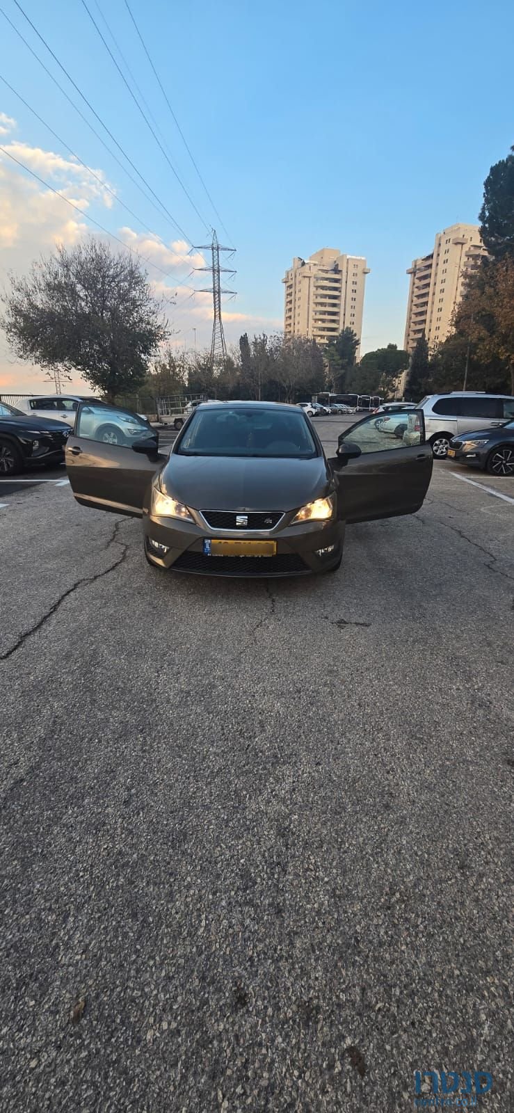 2015' SEAT Ibiza סיאט איביזה photo #6