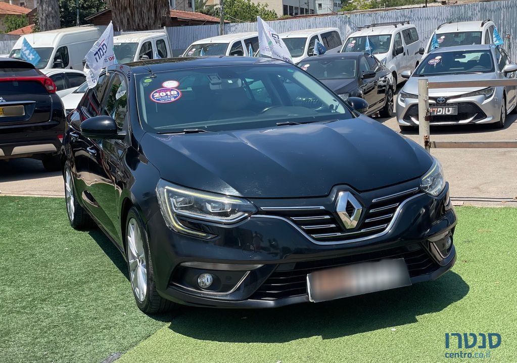2018' Renault Megane רנו מגאן photo #3