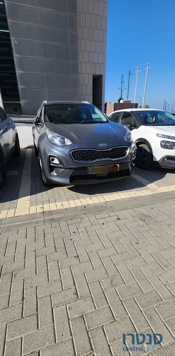 2021' Kia Sportage קיה ספורטז' photo #3