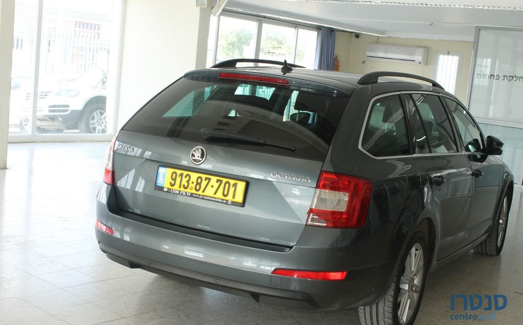 2017' Skoda Octavia סקודה אוקטביה photo #4