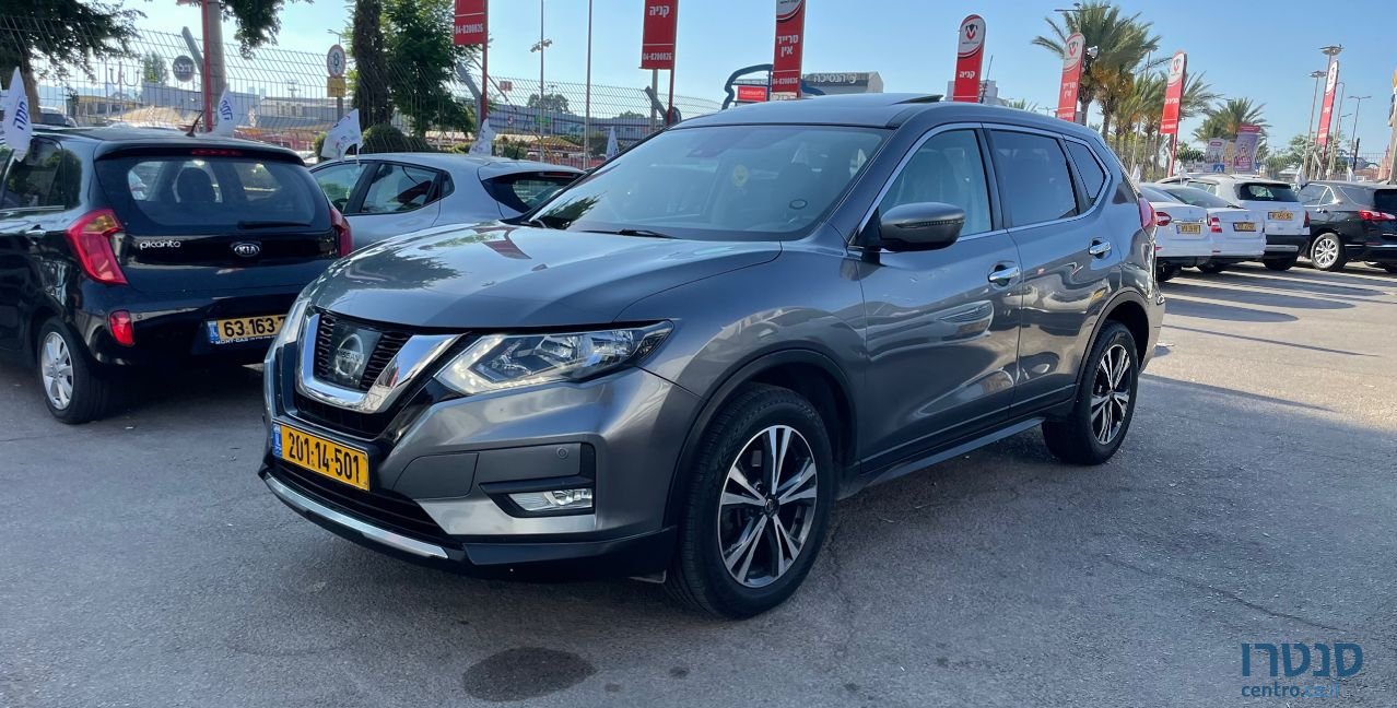 2018' Nissan X-Trail ניסאן אקס טרייל photo #1