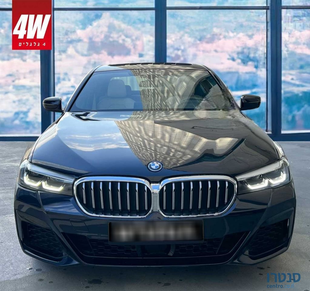 2024' BMW 5 Series ב.מ.וו סדרה 5 photo #4