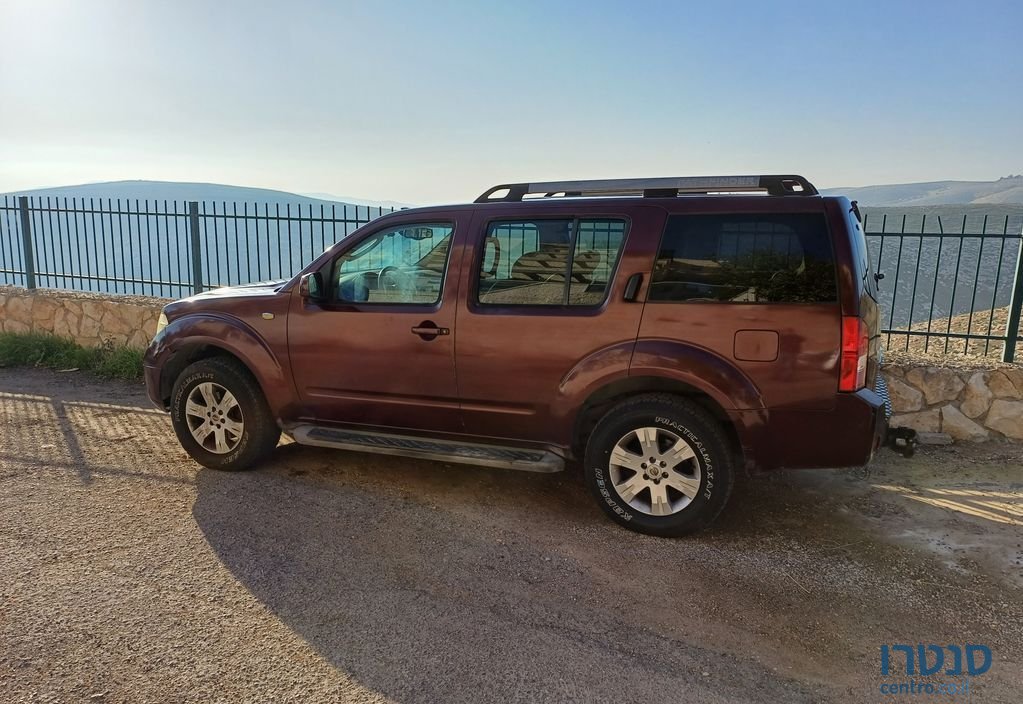 2006' Nissan Pathfinder ניסאן פאת'פיינדר photo #4