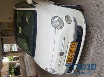 2012' Fiat 500 500 פיאט photo #2