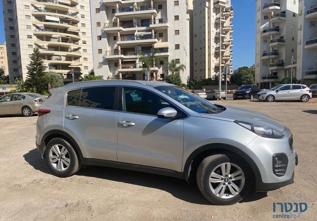 2016' Kia Sportage קיה ספורטז' photo #2