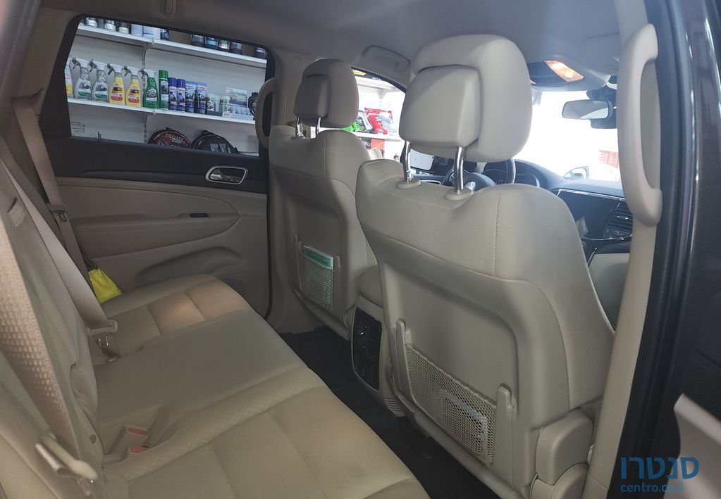 2021' Jeep Grand Cherokee ג'יפ גרנד צ'ירוקי photo #4