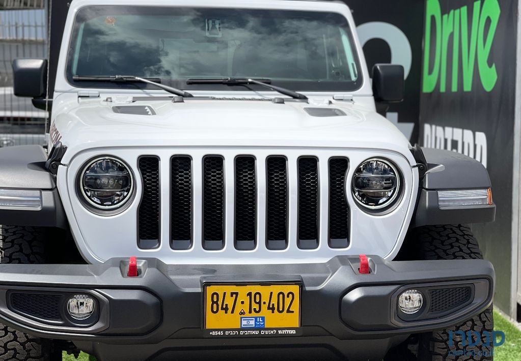 2022' Jeep Wrangler ג'יפ רנגלר photo #2