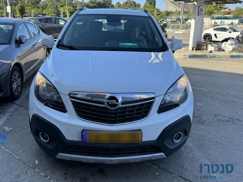 2015' Opel Mokka X אופל מוקה X photo #1