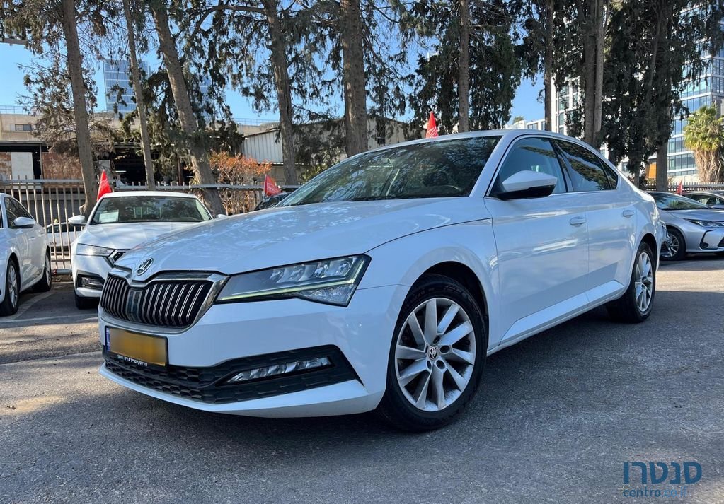 2021' Skoda Superb סקודה סופרב photo #1