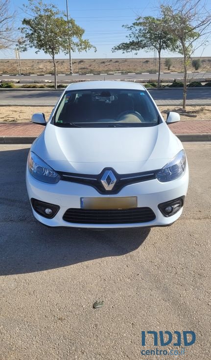 2014' Renault Fluence רנו פלואנס photo #1