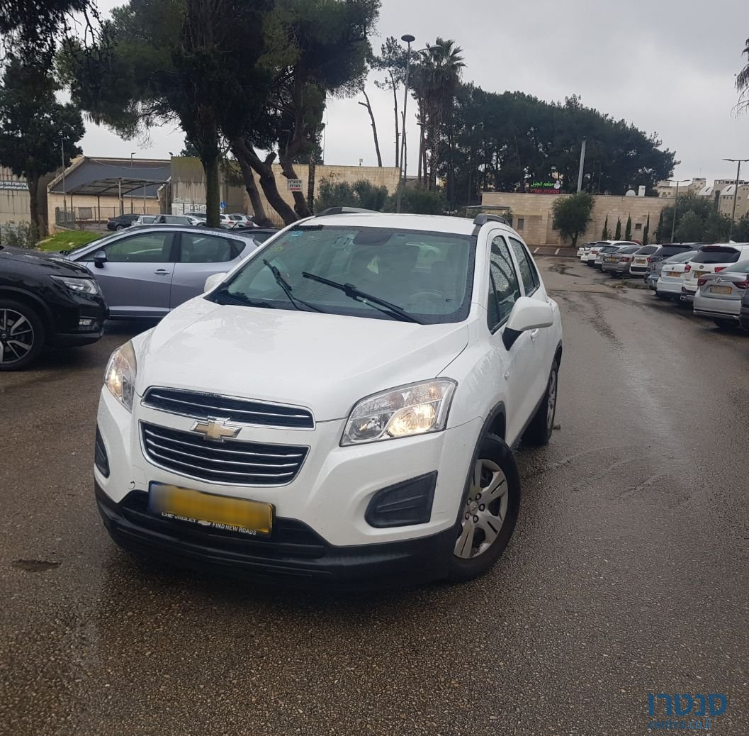 2016' Chevrolet Trax שברולט טראקס photo #1